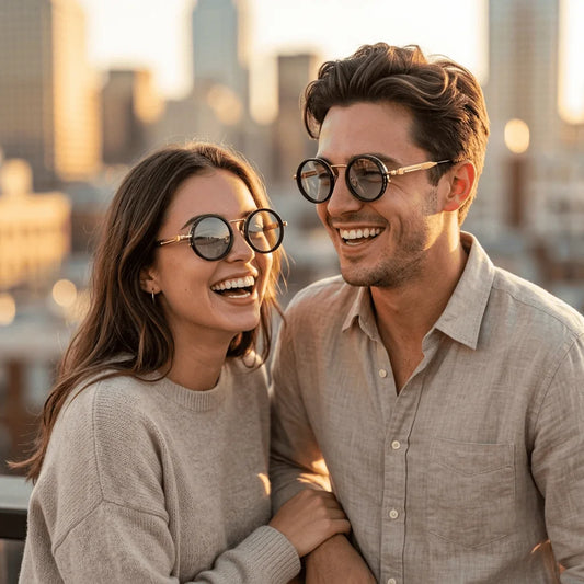 CHROMA — Retro Look & Adjustable Tint Sunglasses · Unisex (TZ)