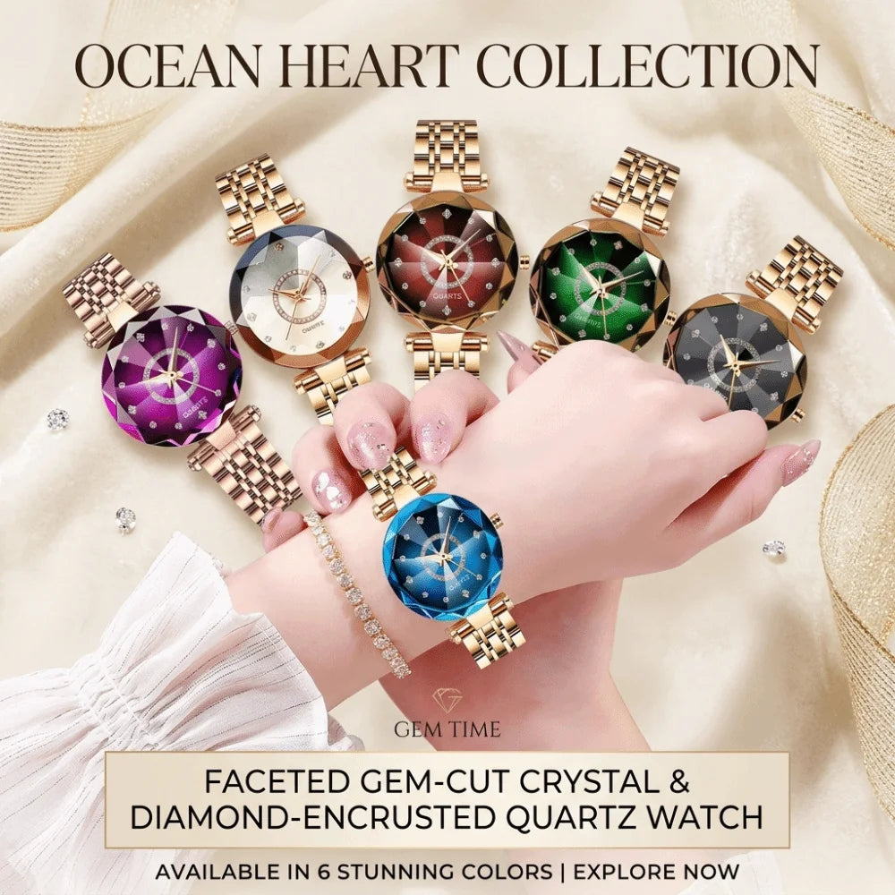 SAPHIRA — The Watch That Captures Every Gaze - TZ