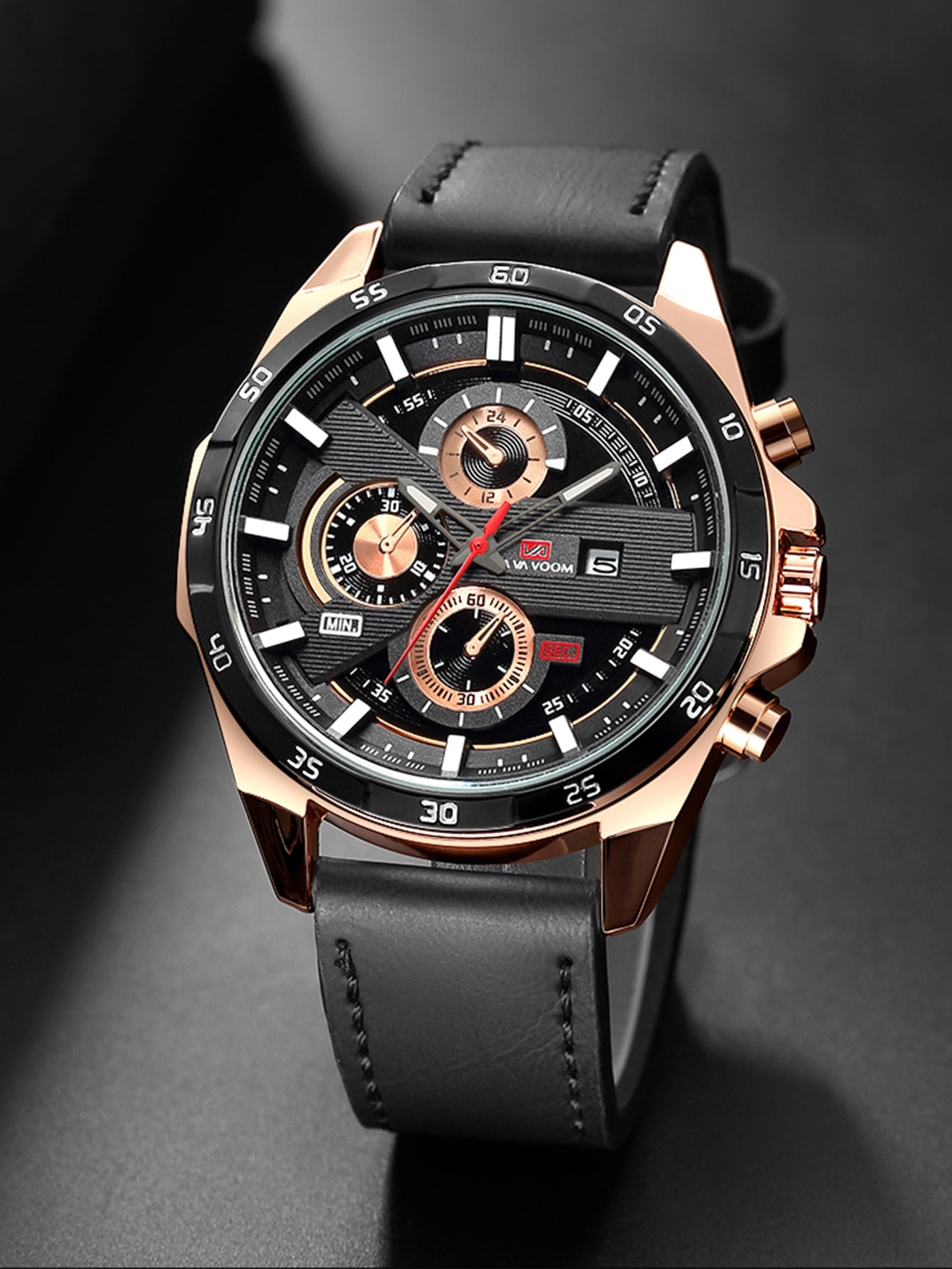 MAESTRO — The Watch That Commands Respect - TZ
