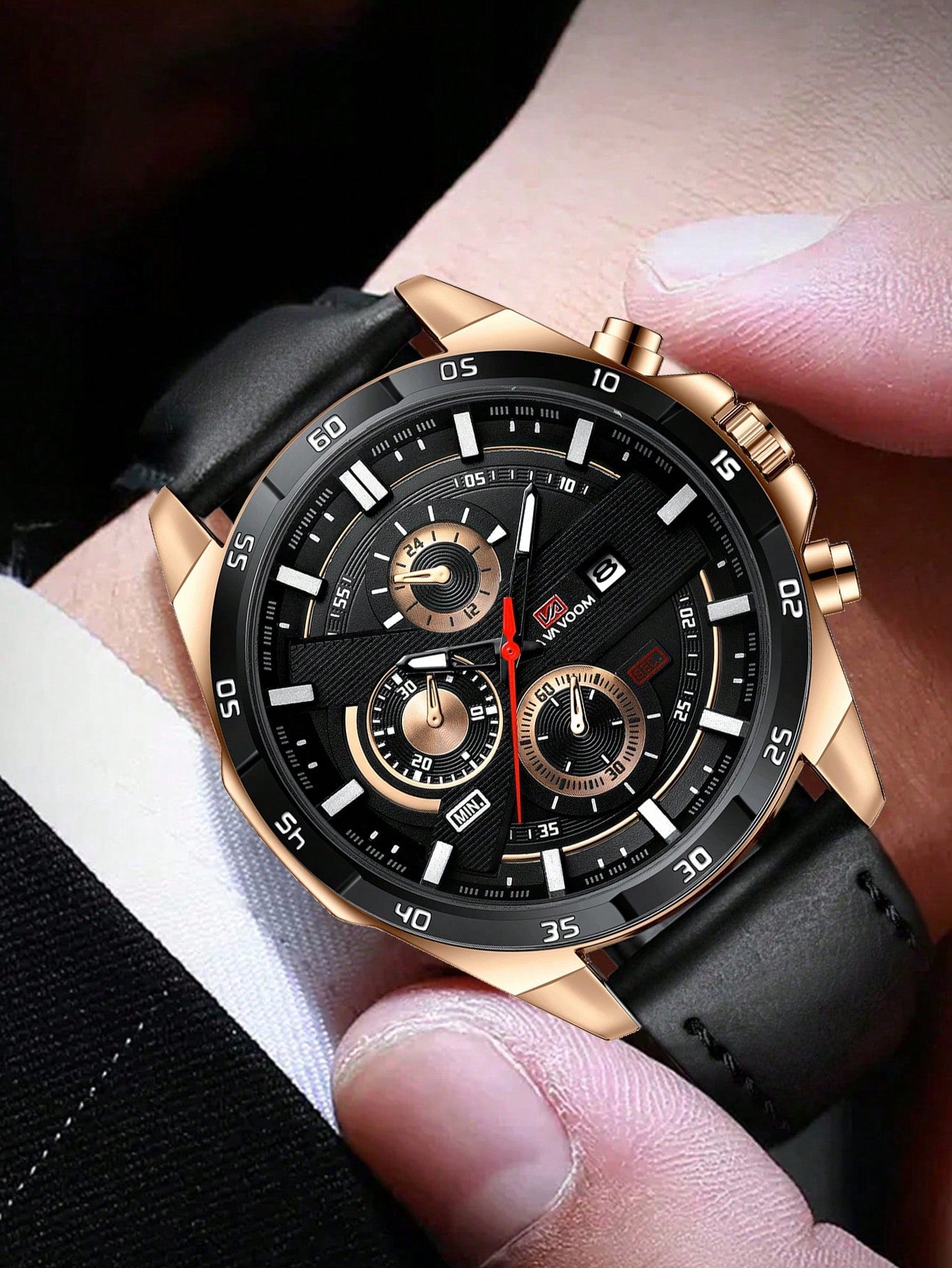 MAESTRO — The Watch That Commands Respect - TZ