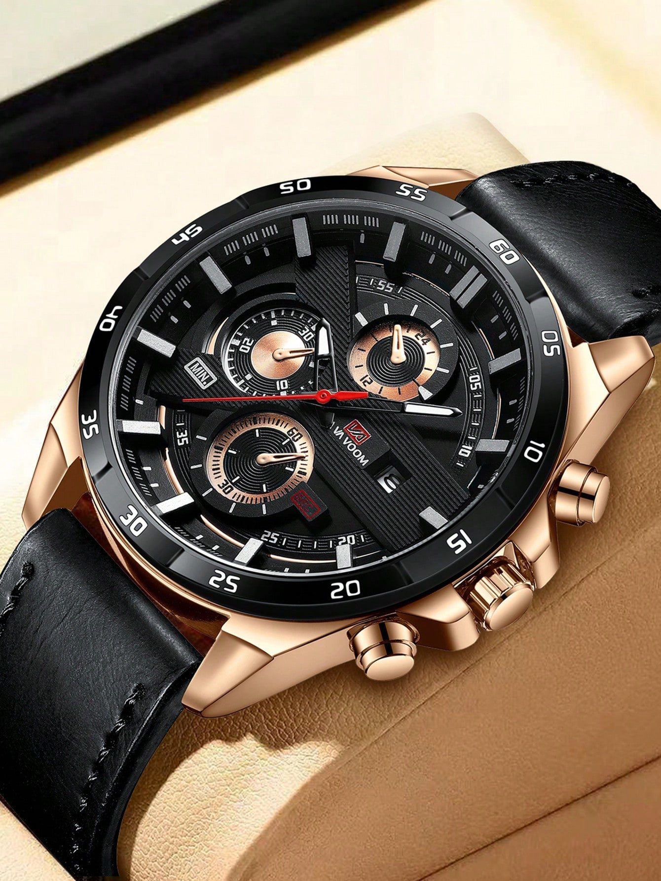 MAESTRO — The Watch That Commands Respect - TZ