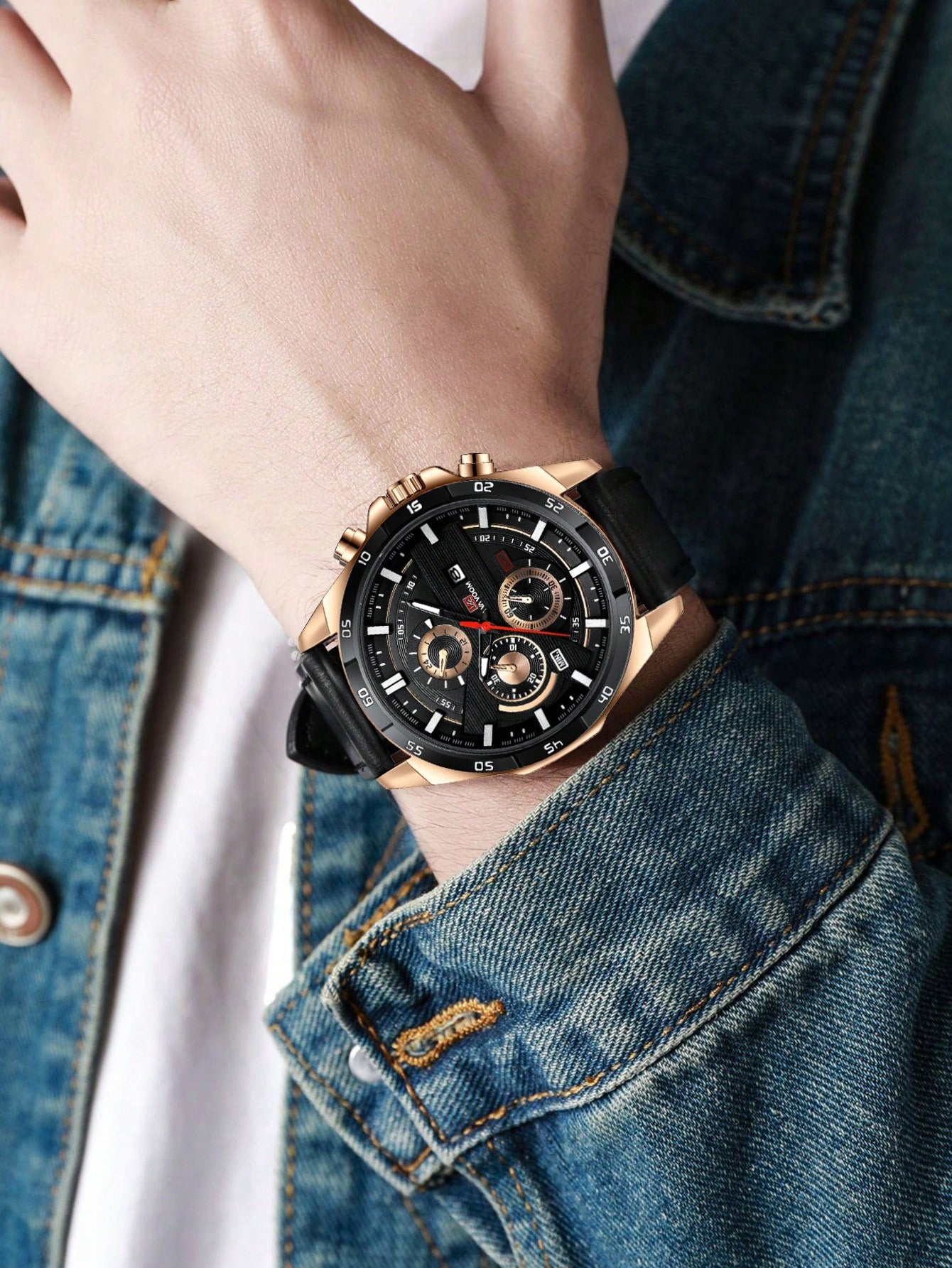 MAESTRO — The Watch That Commands Respect - TZ