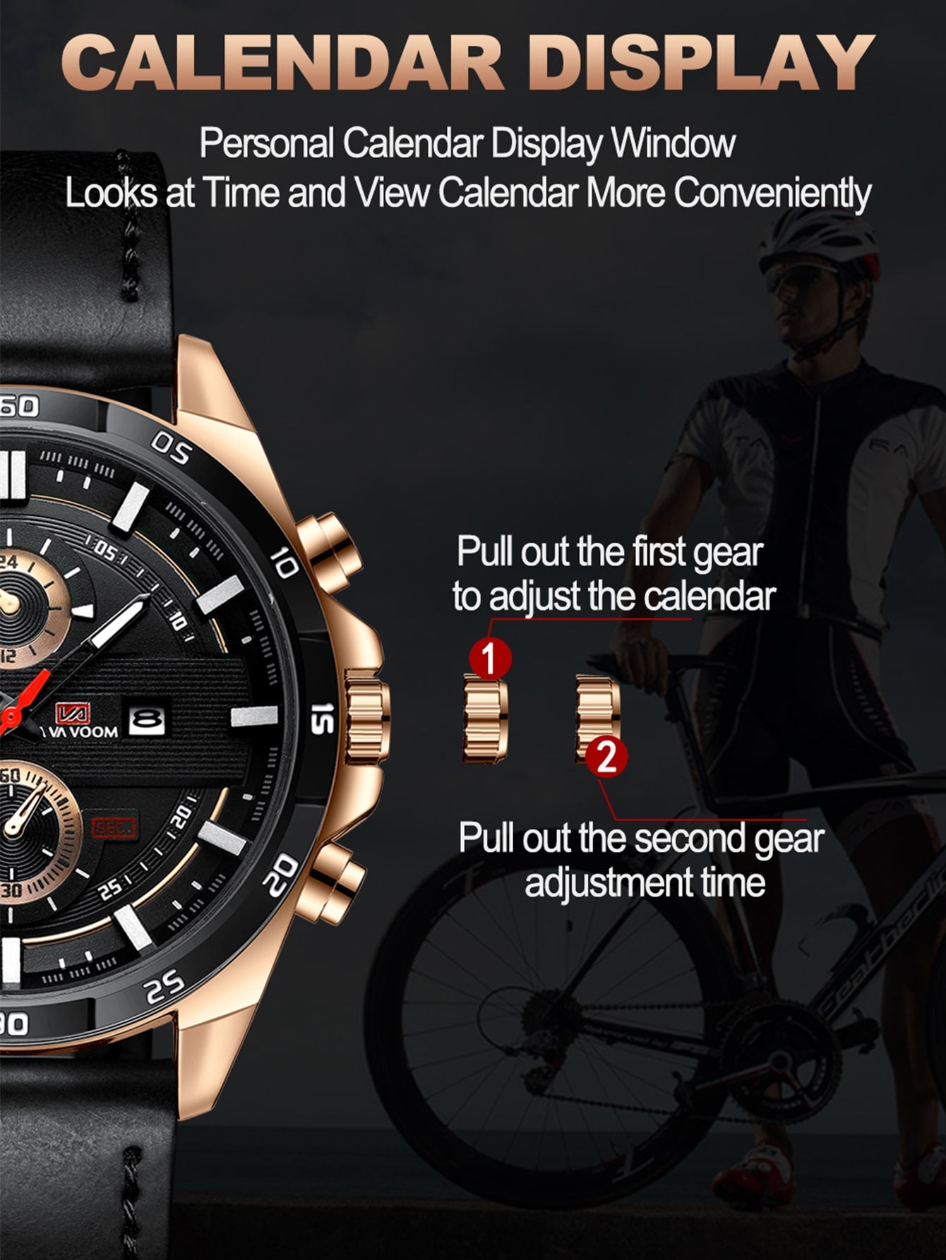 MAESTRO — The Watch That Commands Respect - TZ