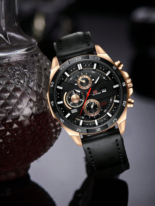 MAESTRO — The Watch That Commands Respect - TZ
