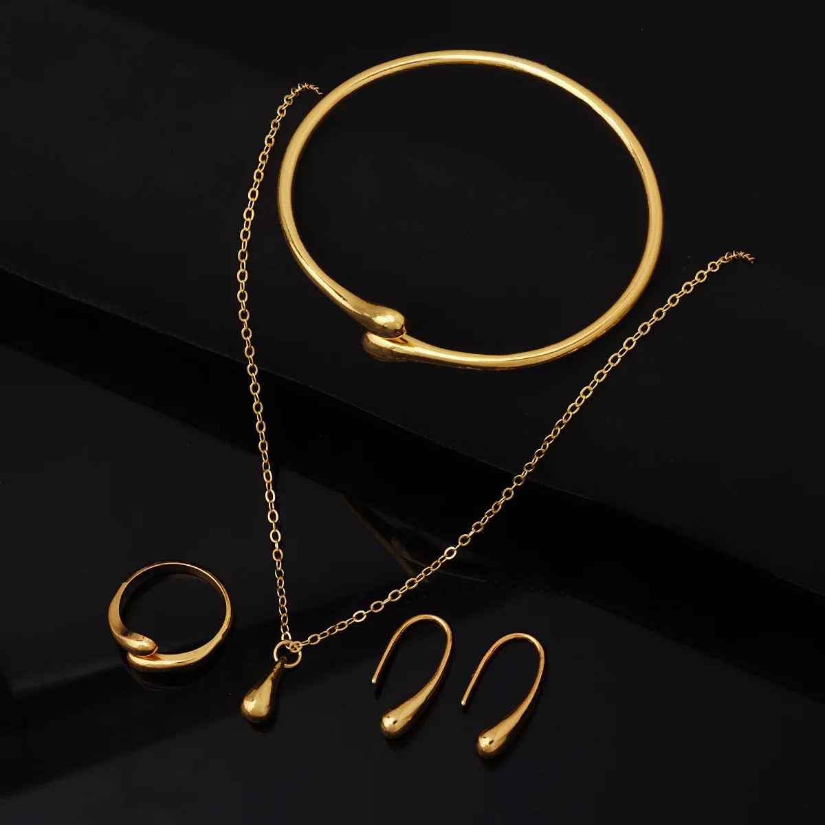 Aurora Gold — The 5-Piece Set That Makes You a Queen - TZ