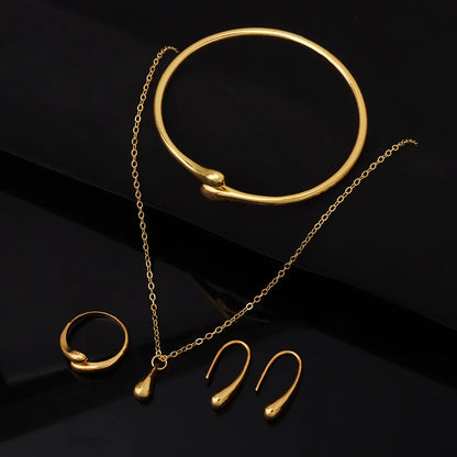 Aurora Gold — The 5-Piece Set That Makes You a Queen - TZ