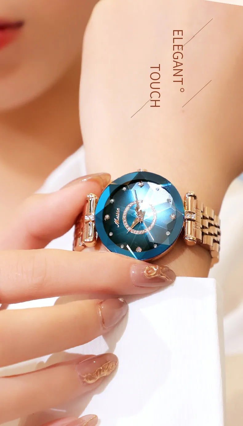 SAPHIRA — The Watch That Captures Every Gaze - TZ