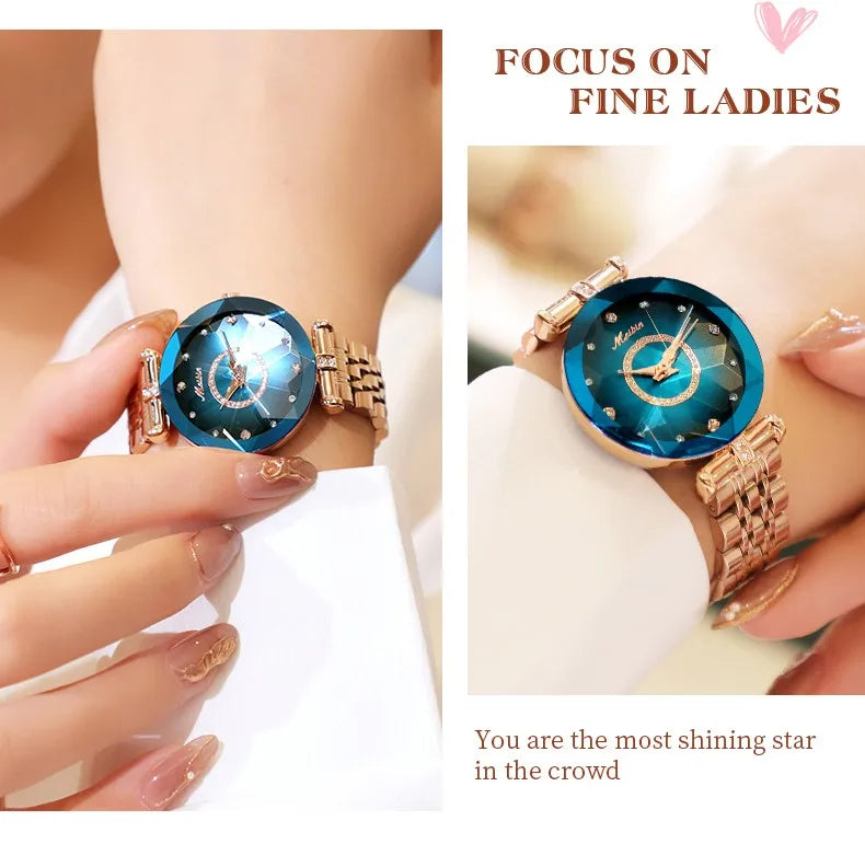 SAPHIRA — The Watch That Captures Every Gaze - TZ