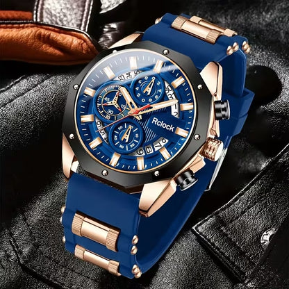 Cobalt — The Men's Watch That Commands Attention 🔷 - TZ