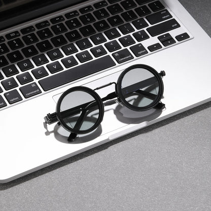 CHROMA — Retro Look & Adjustable Tint Sunglasses · Unisex (TZ)