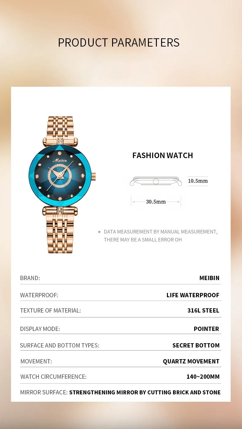 SAPHIRA — The Watch That Captures Every Gaze - TZ