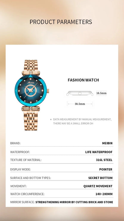 SAPHIRA — The Watch That Captures Every Gaze - TZ