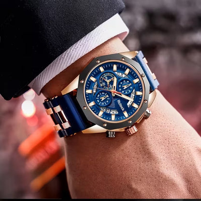 Cobalt — The Men's Watch That Commands Attention 🔷 - TZ