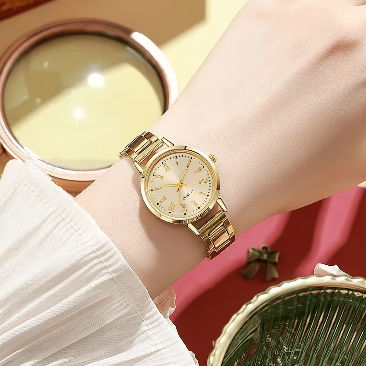 Aurora Gold — The 5-Piece Set That Makes You a Queen - TZ