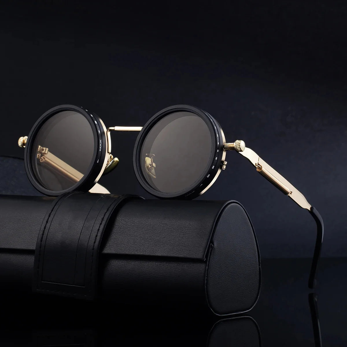 CHROMA — Retro Look & Adjustable Tint Sunglasses · Unisex (TZ)