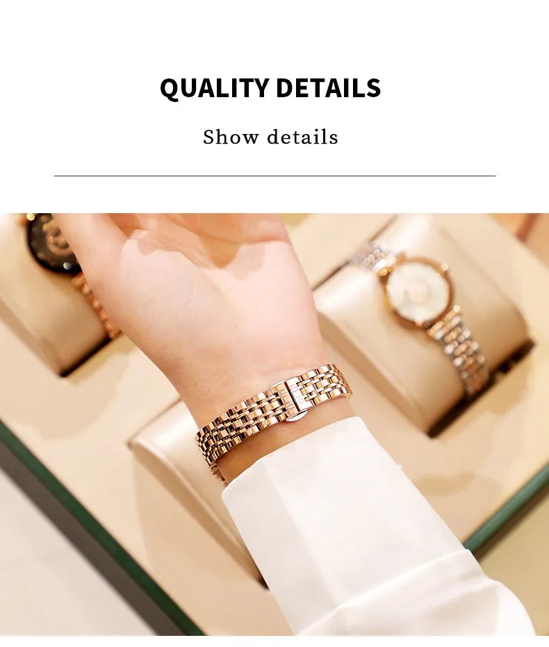 SAPHIRA — The Watch That Captures Every Gaze - TZ
