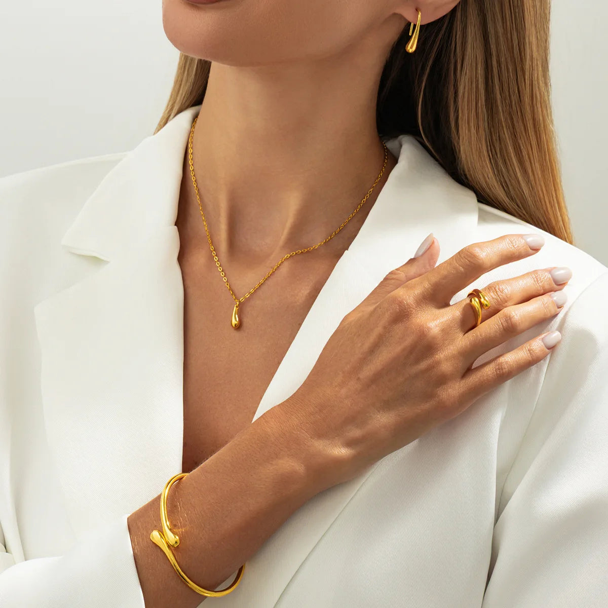 Aurora Gold — The 5-Piece Set That Makes You a Queen - TZ