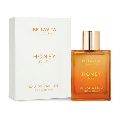 Bella Vita Luxury Honey Oud — Unisex Eau de Parfum, 100 ml (TZ)