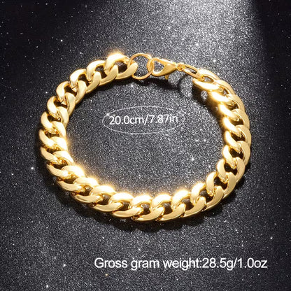 Eternel — His & Hers Gold Watch & Bracelet Set 👑 (TZ)