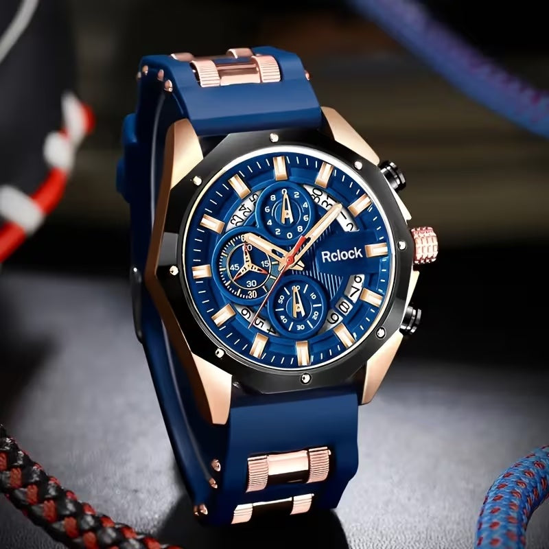 Cobalt — The Men's Watch That Commands Attention 🔷 - TZ