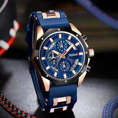 Cobalt — The Men's Watch That Commands Attention 🔷 - TZ