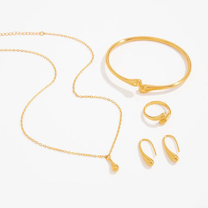 Aurora Gold — The 5-Piece Set That Makes You a Queen - TZ