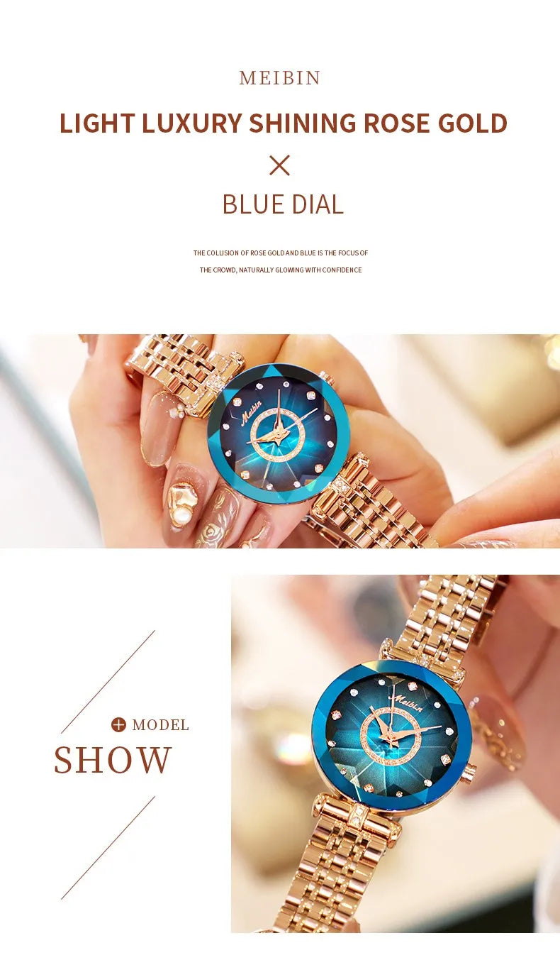 SAPHIRA — The Watch That Captures Every Gaze - TZ