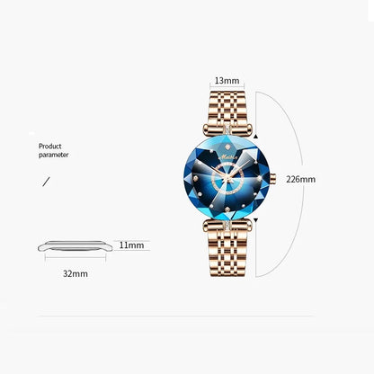 SAPHIRA — The Watch That Captures Every Gaze - TZ
