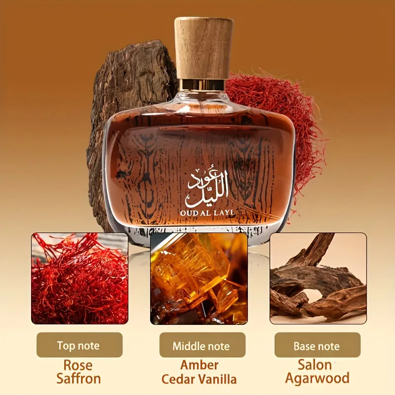 Oud Al Layl – Dubai’s Midnight Luxury | Arabian Unisex Perfume of Power - TZ