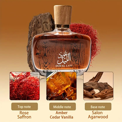 Oud Al Layl – Dubai’s Midnight Luxury | Arabian Unisex Perfume of Power - TZ