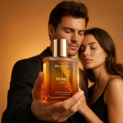 Bella Vita Luxury Honey Oud — Unisex Eau de Parfum, 100 ml (TZ)