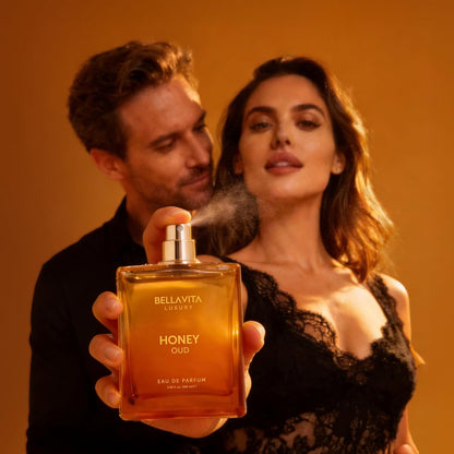 Bella Vita Luxury Honey Oud — Unisex Eau de Parfum, 100 ml (TZ)