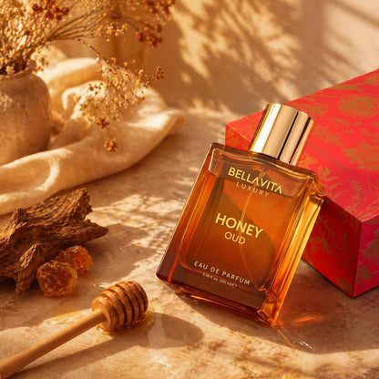 Bella Vita Luxury Honey Oud — Unisex Eau de Parfum, 100 ml (TZ)