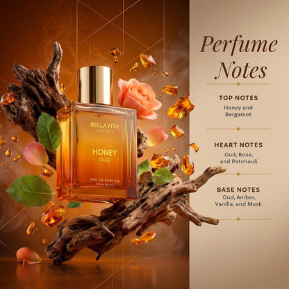 Bella Vita Luxury Honey Oud — Unisex Eau de Parfum, 100 ml (TZ)