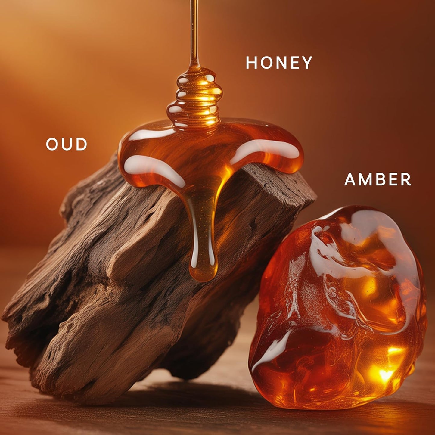 Bella Vita Luxury Honey Oud — Unisex Eau de Parfum, 100 ml (TZ)
