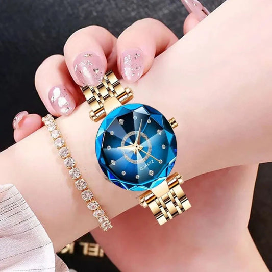 SAPHIRA — The Watch That Captures Every Gaze - TZ