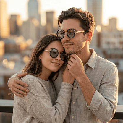 CHROMA — Retro Look & Adjustable Tint Sunglasses · Unisex (TZ)