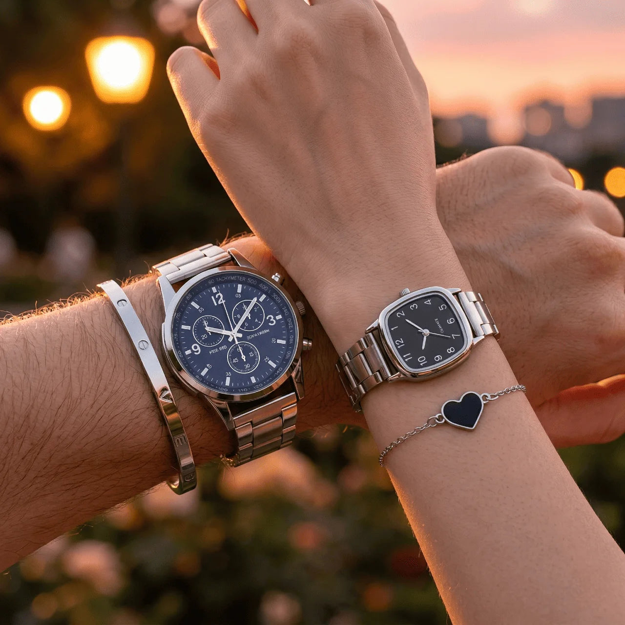 Duamor™ — The Ultimate Couple Watch Gift Set That Says “We Belong Together” - TZ