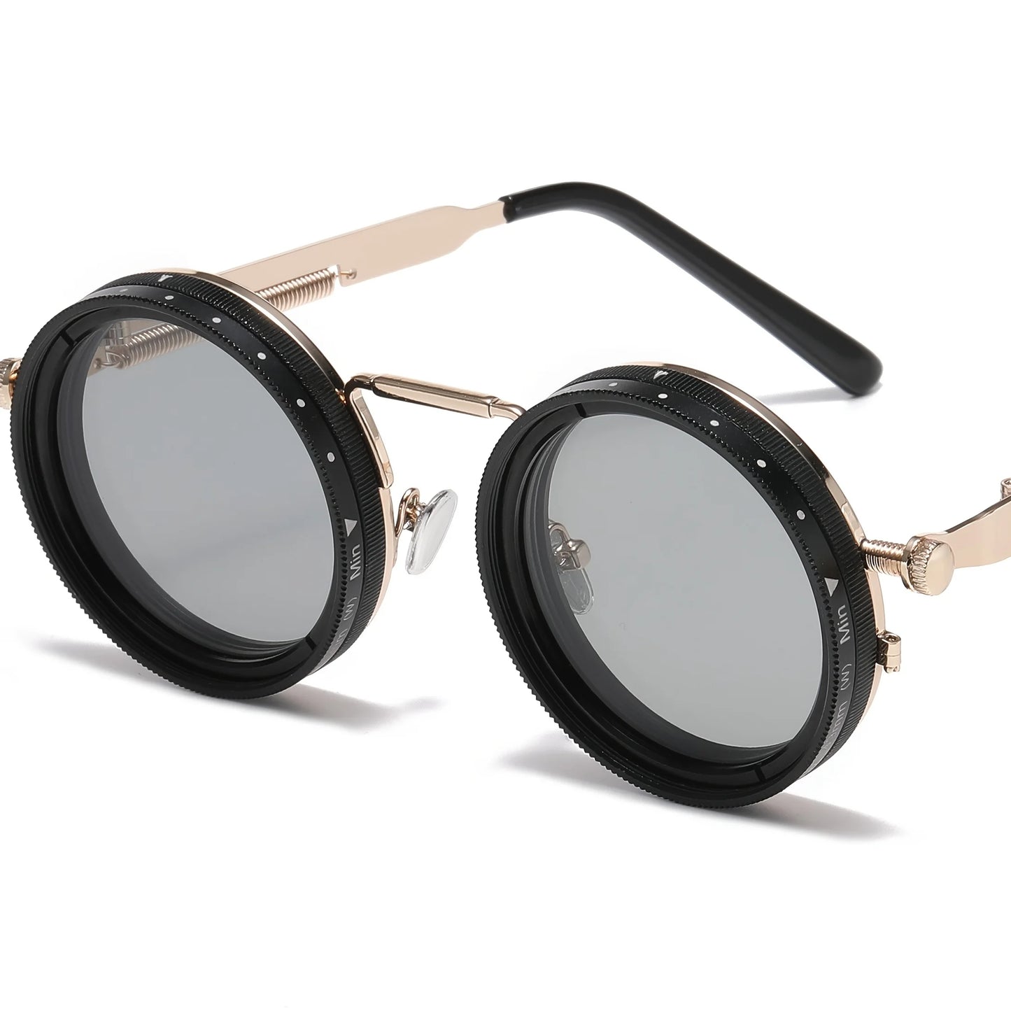 CHROMA — Retro Look & Adjustable Tint Sunglasses · Unisex (TZ)
