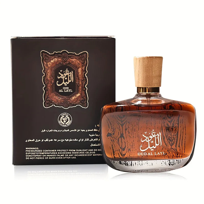 Oud Al Layl – Dubai’s Midnight Luxury | Arabian Unisex Perfume of Power - TZ