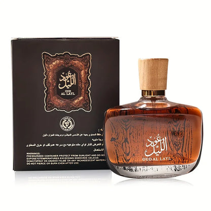 Oud Al Layl – Dubai’s Midnight Luxury | Arabian Unisex Perfume of Power - TZ