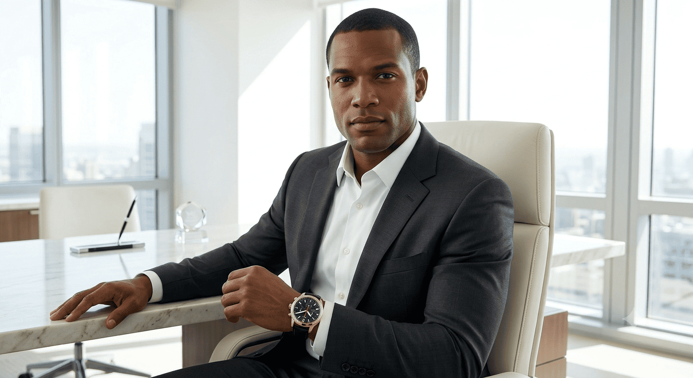 MAESTRO — The Watch That Commands Respect - TZ