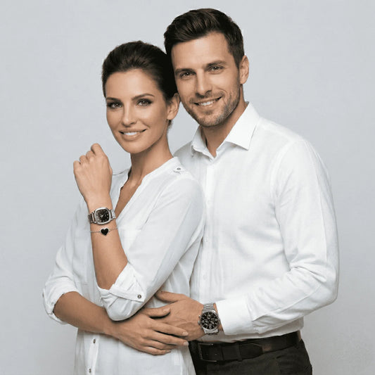 Duamor™ — The Ultimate Couple Watch Gift Set That Says “We Belong Together” - TZ