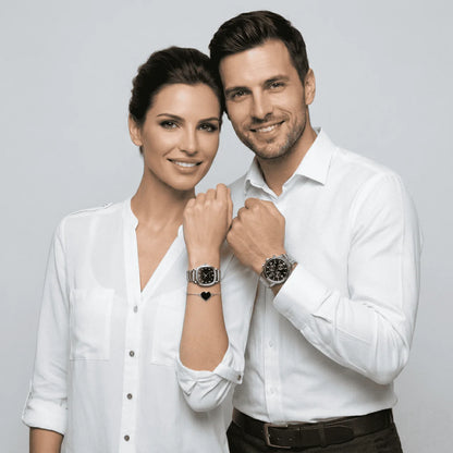 Duamor™ — The Ultimate Couple Watch Gift Set That Says “We Belong Together” - TZ