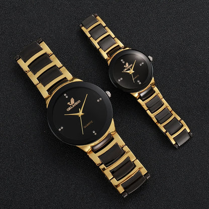 Orlando Premium Duo Watch Set – Elegant Pair for Couples - TZ