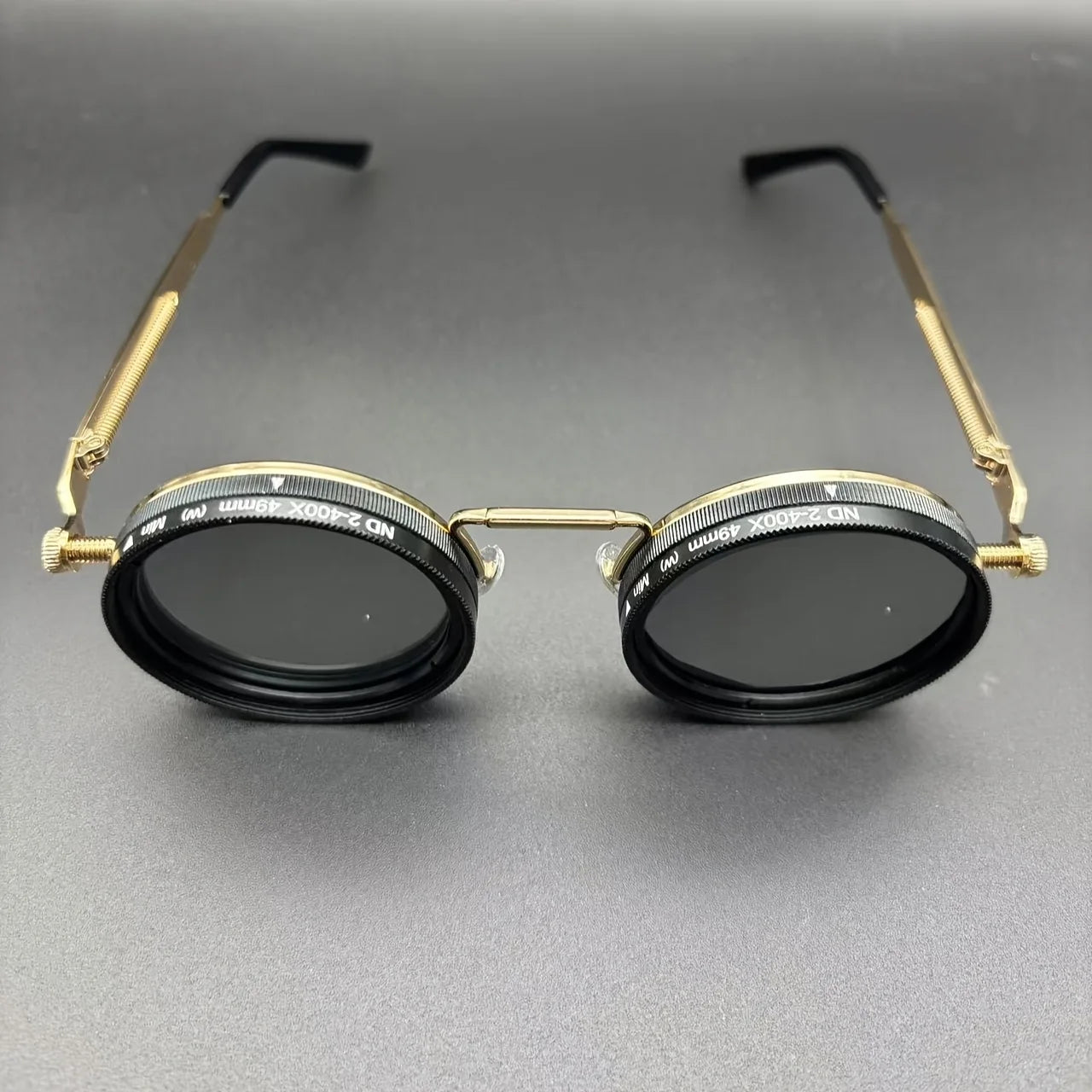 CHROMA — Retro Look & Adjustable Tint Sunglasses · Unisex (TZ)