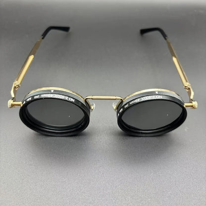 CHROMA — Retro Look & Adjustable Tint Sunglasses · Unisex (TZ)