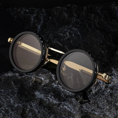 CHROMA — Retro Look & Adjustable Tint Sunglasses · Unisex (TZ)