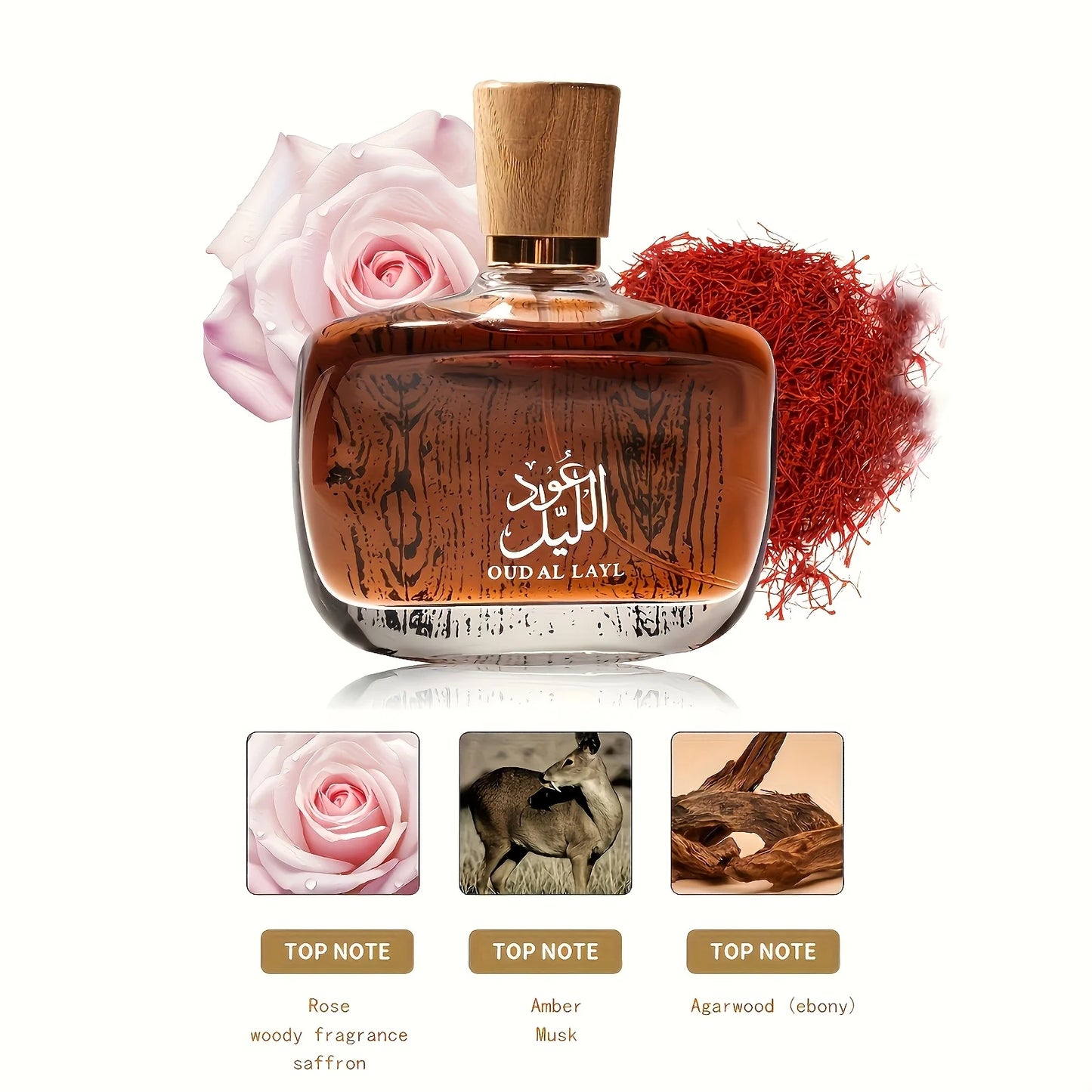Oud Al Layl – Dubai’s Midnight Luxury | Arabian Unisex Perfume of Power - TZ
