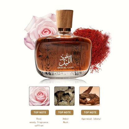 Oud Al Layl – Dubai’s Midnight Luxury | Arabian Unisex Perfume of Power - TZ